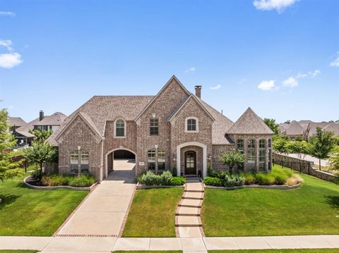 A home in Prosper