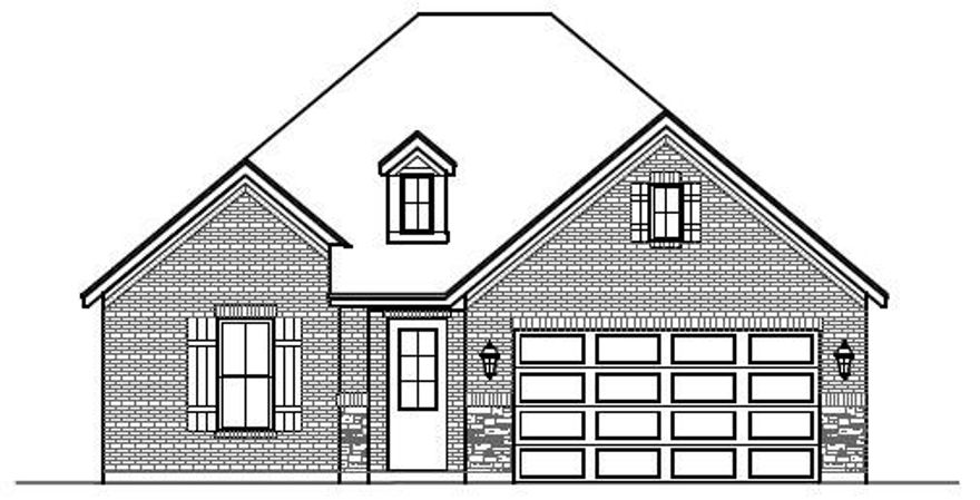 MLS# 21152677 - Built by Cambridge Homes, LLC - May 2026 completion! ~ Meet the **Finley**, the newest one-story floor plan in **Kings Way**, designed for buyers who want space, flexibility, and smart design without the upkeep of multiple levels. This 2,356-square-foot home features **three bedrooms, two and a half bathrooms, and a dedicated study**, making it ideal for working from home, hosting guests, or growing families. The Finley offers open, well-connected living areas that feel spacious yet functional, with a thoughtful layout that keeps the owner’s suite private while secondary bedrooms are positioned for comfort and convenience. Located in the Kings Way community, the Finley combines modern design with everyday livability, making it a strong option for homebuyers searching for a one-story new construction home with a study in Denton, Texas