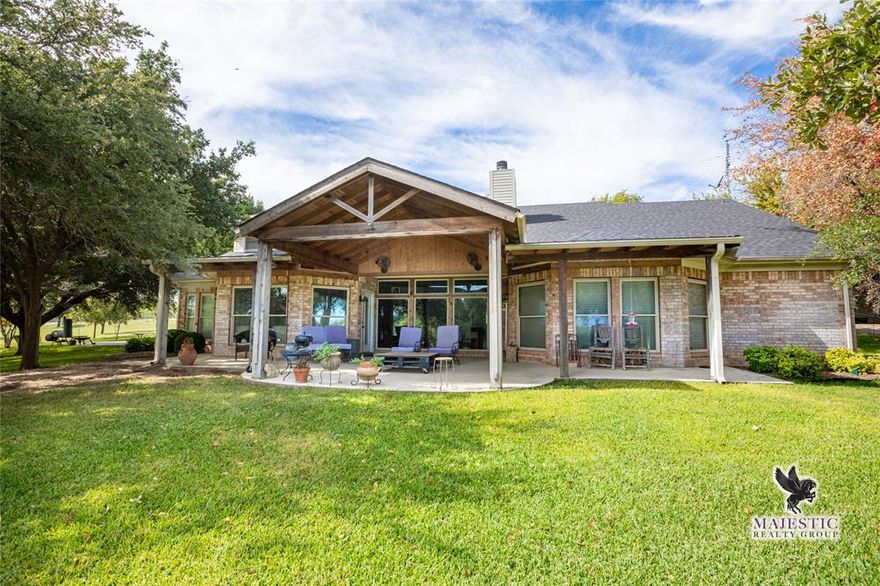 Exquisite turnkey horse property. Beautiful 4 bedroom, 4 bath custom home nestled in the trees surrounded by green coastal pastures.  Pool is beautifully landscaped with diving board and hot tub.  Breathtaking views off the back porch set up for entertaining.  Aprrox. 43 acres along the Paulxy River. Custom kitchen with gas range, granite countertops, built in appliances, and breakfast nook.  Separate dining room.  Wood burning insert stove, built in shelves.  Large master bedroom, two walk in closets, double vanity with jetted tub and separate shower. Office. Upstairs features a large bedroom with bathroom.  Immaculate horse barn with 7 stalls, horse stocks, tack, runs off the side and 4 more covered runs off the back.  Studio barn apartment currently rented.  This horse ranch also have two insulated shops with roll up doors and 3 horse pens with shed.  Along the river is a one bedroom guest house currently rented.  Stocked fishing pond.  Several horse or cattle pastures.