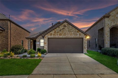 A home in Forney