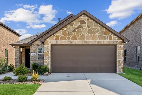 A home in Forney