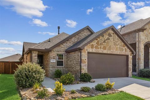 A home in Forney