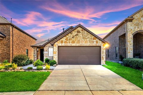 A home in Forney