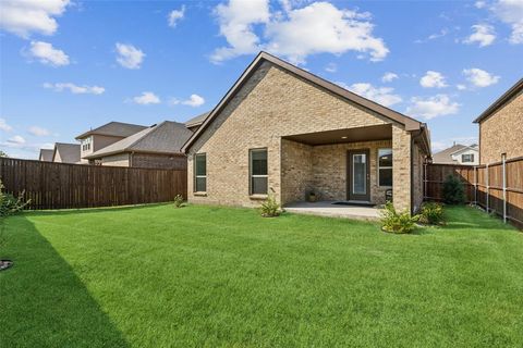 A home in Forney