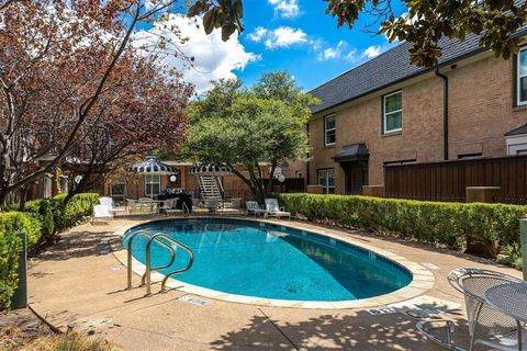 A home in Dallas