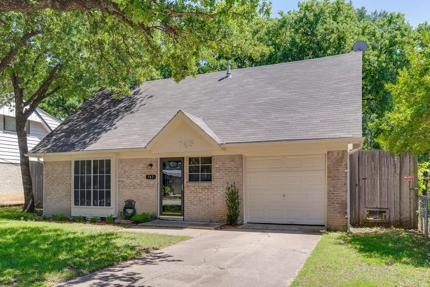 Come see this charming home with tons of updates featuring wood flooring downstairs, carpeting upstairs & much more. The chef's kitchen boasts granite counter tops & stainless steel appliances. The upstairs bathroom has been remodeled with all new tile, granite counter tops & new fixtures.  Wait until you see the enormous park-like backyard & privacy fence. This one will not last long!