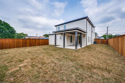 A home in Dallas