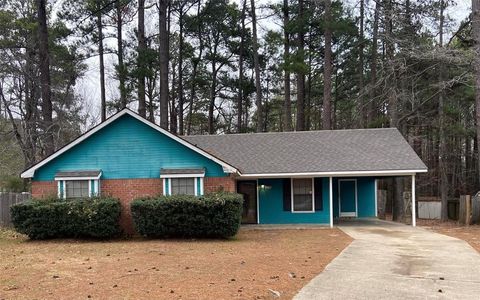 A home in Shreveport