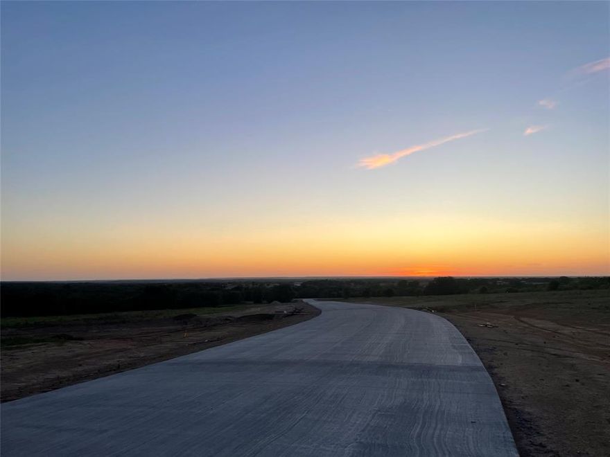 As seen on the Emmy nominated, Telly Award Winning TV Show The American Dream, this beautiful lot with spectacular views, in the prestigious new gated subdivision of Santorini will take your breath away. When you arrive at Santorini, you are greeted with a piece of Greece. The stone entrance is a master piece as it envelopes you and leads you through the gates. This oasis is located just minutes to I-20 and the highly sought after Brock ISD. Build your custom home on this exquisite piece of property. AT&T fiber; underground utilities; concrete roads, private water wells.