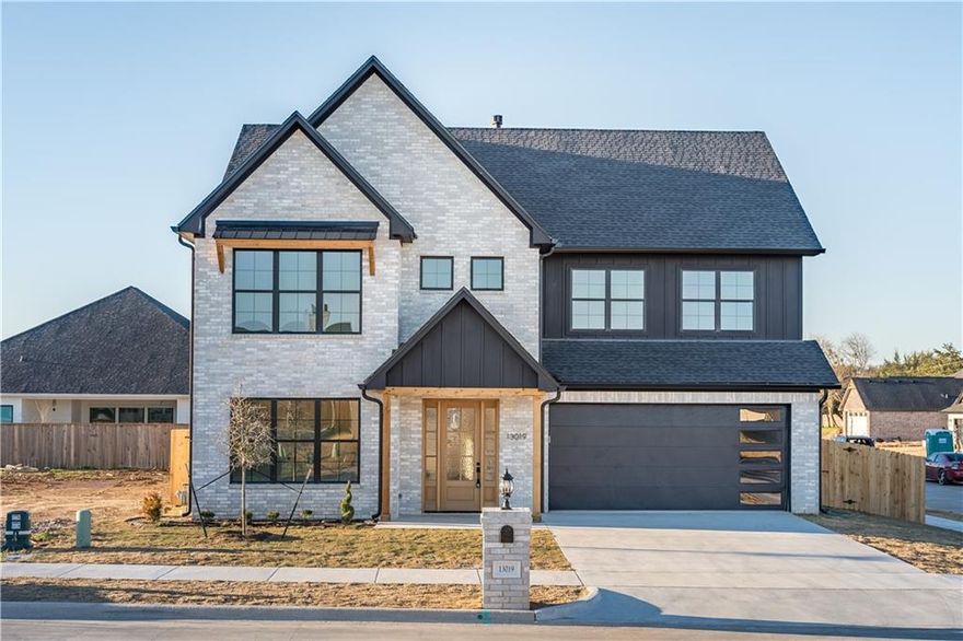 Nestled within the prestigious Tanglewood Estates subdivision in Woodway, TX, this property offers a remarkable blend of contemporary design and timeless elegance. With 4 bedrooms, 3 bathrooms, and a versatile flex space upstairs, this home is a perfect match for modern family living. The heart of the home is a beautifully designed kitchen that features stainless steel appliances, modern cabinetry designs, and an island that overlooks the living room and gas fireplace. The main floor boasts a guest bedroom with an ensuite bathroom and a primary suite with a luxurious shower, freestanding tub, and walk-in closet. The second floor features 2 bedrooms complete with a full size bathroom and a flex space that can be customized to suit your lifestyle – use it as a home office, media room, or a playroom for the kids. Families residing in Tanglewood Estates have the advantage of the natural gas options, sidewalk lined streets, a 3 acre park, 1 acre pocket parks, and being a part of the esteemed Midway Independent School District. With its spacious layout, top-notch schools in the Midway ISD, and a vibrant dining scene, this property offers the perfect blend of comfort, style, and convenience for your family's next chapter.