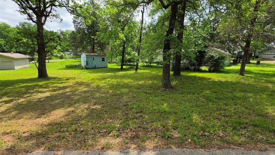 Residential lot located in Tool, TX, just a short walk from the community boat ramp and fishing pier—perfect for enjoying lake life and outdoor recreation. The property includes a small structure ideal for storage and already has electricity connected, making it a great option for a weekend getaway, future build, or investment opportunity.