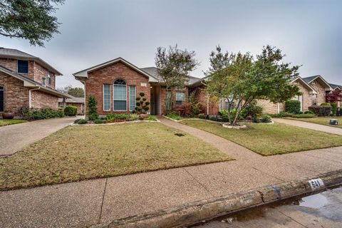 A home in Waxahachie