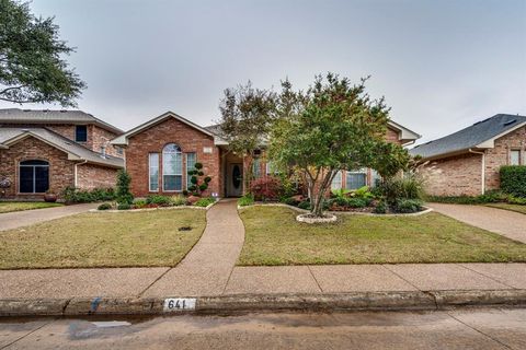 A home in Waxahachie