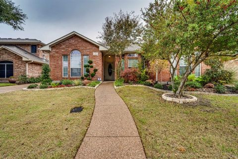 A home in Waxahachie