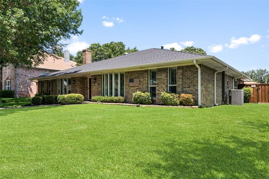 Original owner and meticulously maintained, this one-of-a-kind home features solid craftsmanship and timeless design. Enjoy an oversized pool with diving board and slide - perfect for Texas summers! Interior highlights include rich wood floors, beautiful woodwork, plantation shutters and soaring, vaulted ceilings. Solar light tubes fill the space with stunning natural light. The flexible 4th bedroom makes an ideal office or media room. Thoughtfully laid out with unique character throughout, this home is within walking distance to highly rated feeder schools. A true must-see!