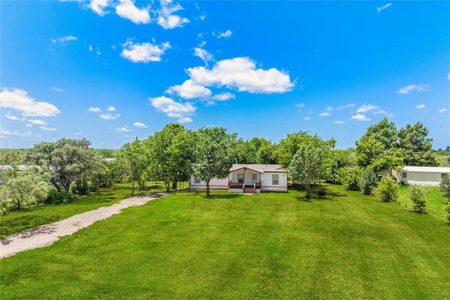 Discover the charm of country living with a touch of luxury at 1913 Joyce Rd. This unique home, situated on just over 2.5 acres in a peaceful community, offers tranquility outside the city limits.
The property has been completely transformed with numerous upgrades, including an updated kitchen with stainless steel appliances and an open-concept layout perfect for entertaining. It features three bedrooms and two updated bathrooms.
I invite you to experience this beautiful property firsthand and envision your family creating lasting memories here.