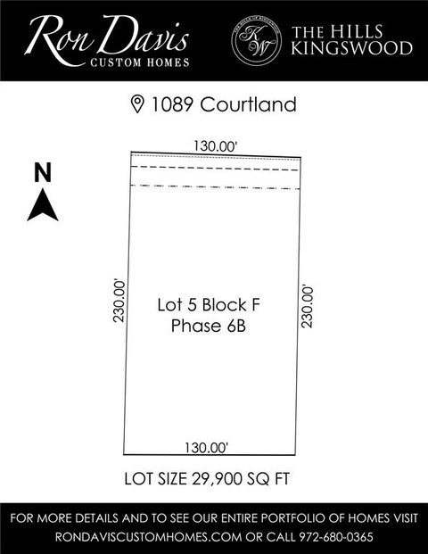 1089 Courtland Frisco TX 75034