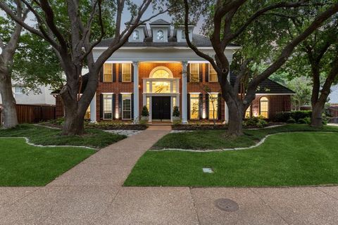 A home in Colleyville