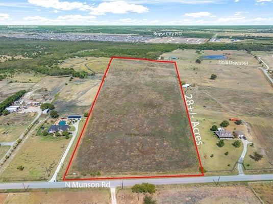 TBD MUNSON ROAD, ROYSE CITY, TX 75189 - Image 8f2be49eedc14ce8e641456681a7b99d/267512380