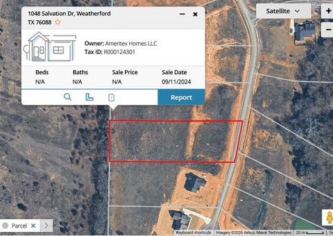 1048 Salvation Drive Weatherford TX 76088