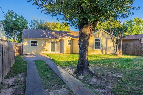 A home in Dallas