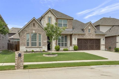 A home in Little Elm