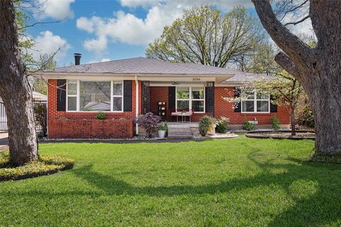 6734 Blessing Drive Dallas TX 75214