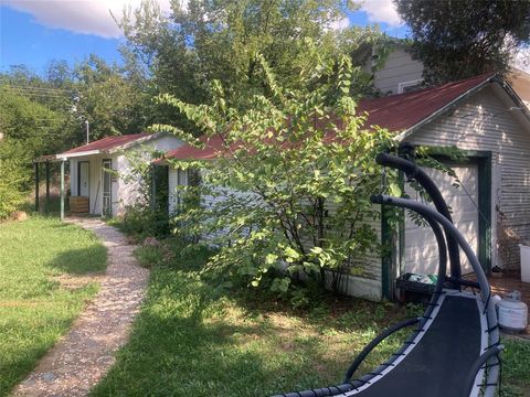 A home in Graham