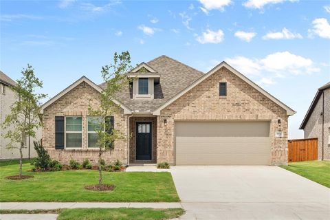 A home in Forney