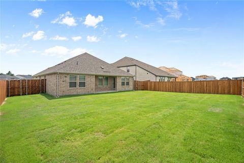 A home in Forney