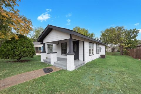 A home in Fort Worth