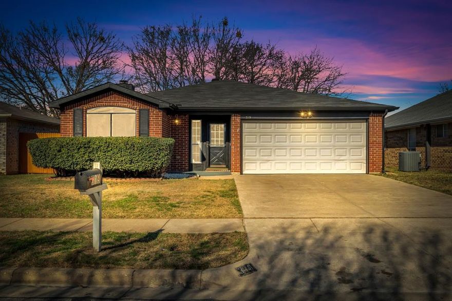 Welcome to this freshly remodeled 3-bedroom, 2-bath home in Arlington- offering peace of mind and modern style throughout. This move-in-ready property features fresh interior and exterior paint, new flooring in the living areas and bedrooms, and updated bathrooms with new showers and vanities.

The kitchen has been tastefully updated with new countertops and a stylish backsplash, creating a functional and inviting space for everyday living and entertaining. Major improvements include foundation work with a lifetime transferable warranty, providing long-term value and confidence for the next owner. The HVAC system is less than five years old, ensuring comfort and efficiency year-round.


Whether you’re a first-time buyer looking for a great starter home or an investor seeking a solid rental opportunity, this property offers excellent value. Conveniently located near shopping, dining, schools, and major highways, this is a fantastic opportunity to own an updated home in a desirable Arlington location.