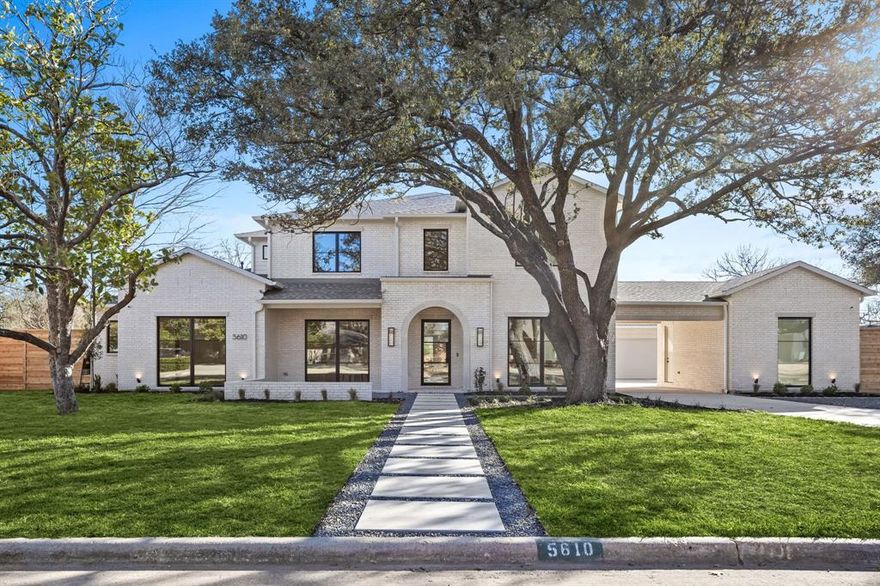 Experience the pinnacle of luxury in this stunning new construction by Brooke Bailey Homes. Nestled in the coveted Melshire Estates neighborhood, this exquisitely crafted two-story residence offers five en-suite bedrooms, five full baths, and three half baths, designed for both grand entertaining and everyday comfort.
A spacious game room, private gym, and three-car garage with porte-cochère elevate the home’s functionality, while expansive windows fill the interiors with natural light. The gourmet kitchen stuns with a waterfall marble island and custom lighting, while spa-like bathrooms feature exquisite materials and a freestanding tub. Thoughtful details include an oversized laundry and utility room, a mudroom with built-in storage and a dog wash, and seamless indoor-outdoor flow.
Set on an oversized lot, the outdoor retreat boasts a covered patio with built-in heaters, a dual grilling station, and beautifully landscaped grounds, perfect for year-round entertaining. This home is a true masterpiece of modern elegance and timeless comfort.