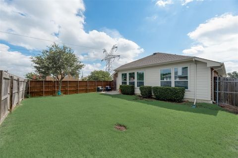 A home in Sachse