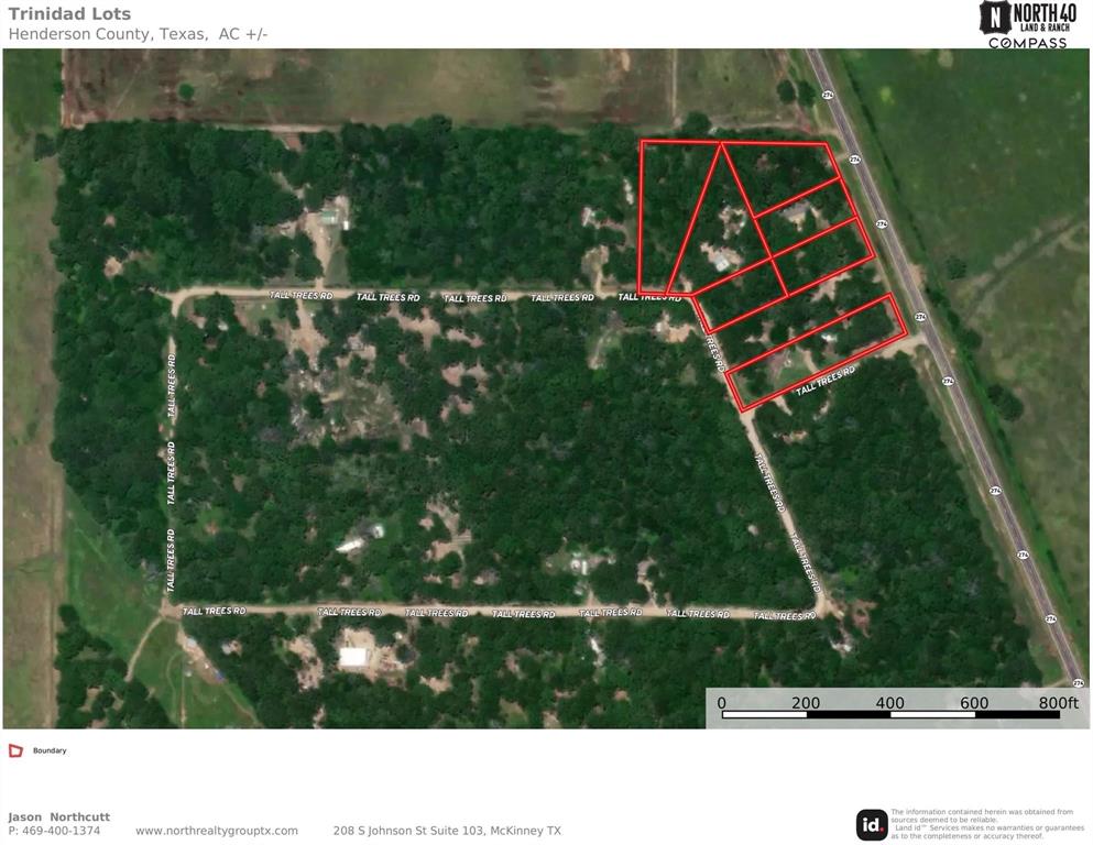 Tall Trees Sub - Land