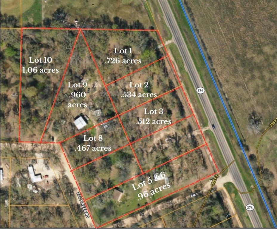 Tall Trees Sub - Land