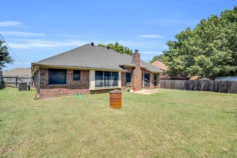 A home in Burleson