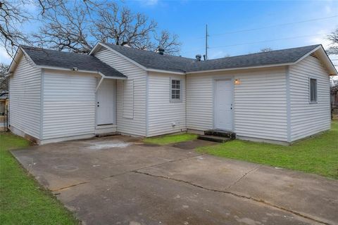 A home in Fort Worth