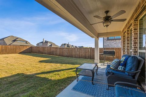 A home in Waxahachie