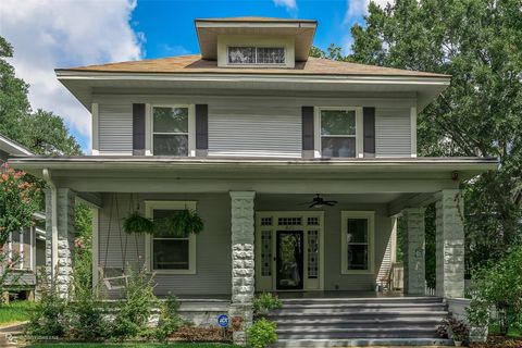 A home in Shreveport