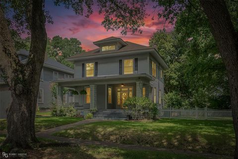 A home in Shreveport