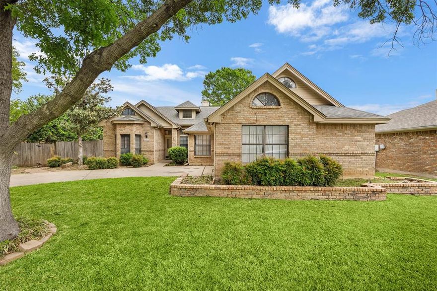 Welcome to the ultimate Arlington lifestyle with space, comfort, and endless entertainment right at your doorstep! This spacious 4-bedroom home is designed for living and hosting, featuring two living rooms, two dining areas, and an inviting floor plan that provides room for everyone. The heart of the home is the beautiful eat-in kitchen, complete with granite countertops and an open layout that flows seamlessly into a wall of windows overlooking the backyard oasis. Step outside to your private in-ground pool with hot tub-spa combo, perfect for summer fun, weekend gatherings, or a relaxing evening under the stars. A bright sunroom offers additional flexibility; use it as a game room, gym, second office, or bonus hangout space. With multiple living and dining areas, this home gives you all the options you need for comfortable day-to-day living and unforgettable entertaining. Located near some of Arlington’s top attractions, you’ll be just minutes from AT&T Stadium, Choctaw Stadium (Texas Rangers), Hurricane Harbor, and Six Flags Over Texas. Whether you want to enjoy game days, concerts, or thrill rides, it’s all right around the corner. This home delivers space, location, and lifestyle all in one. Don’t miss your chance to make it yours!