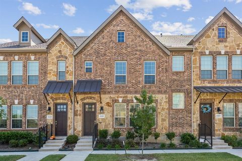 A home in Lewisville