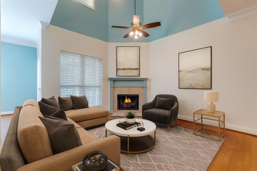 UPDATED! Great location and a whole lot more! This 1 bedroom, 1.5 bath, updated condo is just a half block away from historic Swiss Avenue and just minutes from downtown Dallas, Lakewood, White Rock Lake, and Lower Greenville. This two-story, lofted condo in a quiet neighborhood offers updated flooring throughout, updated kitchen and baths and ready for your personal touches. No carpet! The Master Bedroom and Bath upstairs is breathtaking with dark wood floors starting at the stairs and are found throughout the upper level.
Beautiful property with lots of trees, underground garage parking, and a community pool and spa. You are steps away from
shopping, dining and entertainment You'll love living here! All appliances are included!