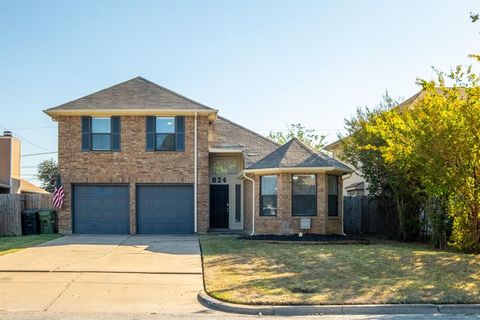 A home in Arlington