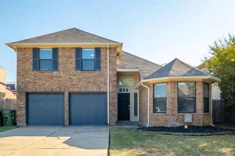 A home in Arlington