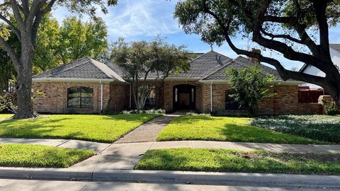 A home in Plano