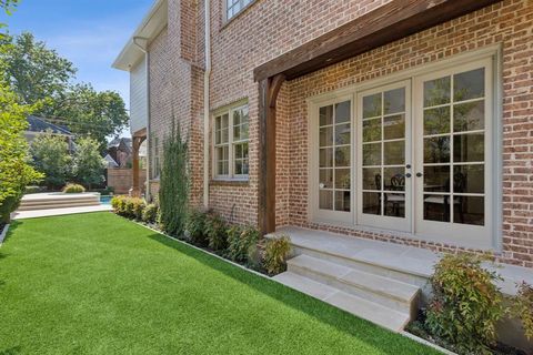 A home in Highland Park