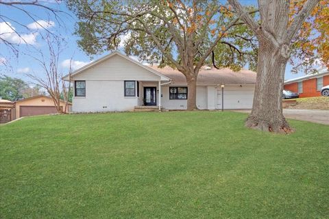 A home in Fort Worth