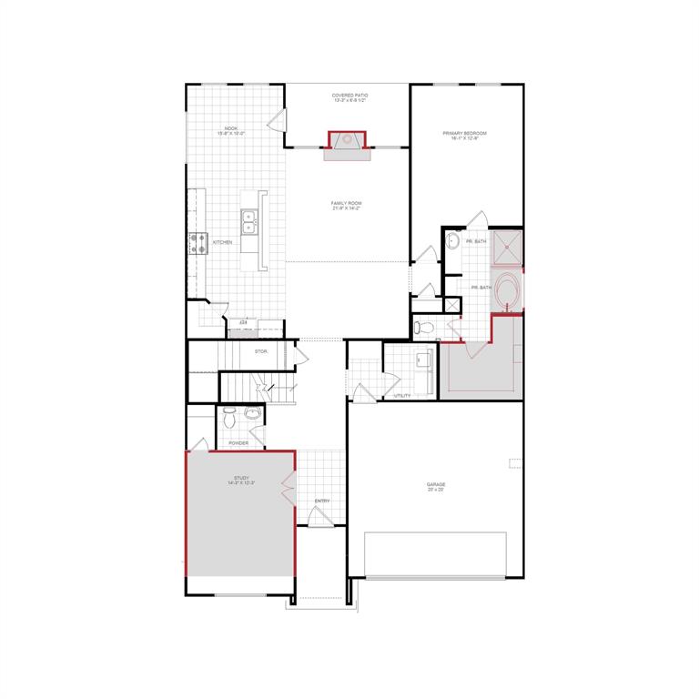 3149 Redbud Flower Lane